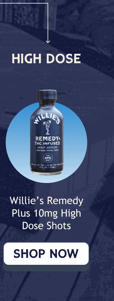 HIGH DOSE | Willie’s Remedy Plus 10mg High Dose Shots