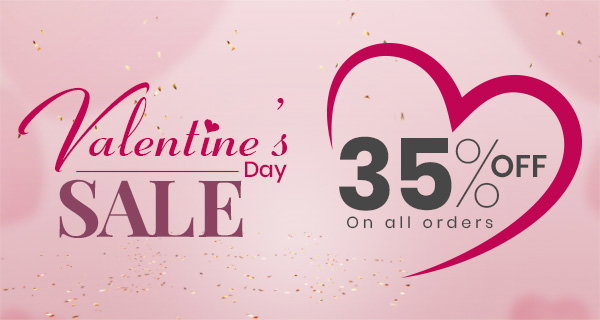 30% Off Valentine's Day Offer