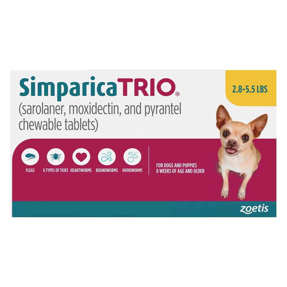 Simparica TRIO