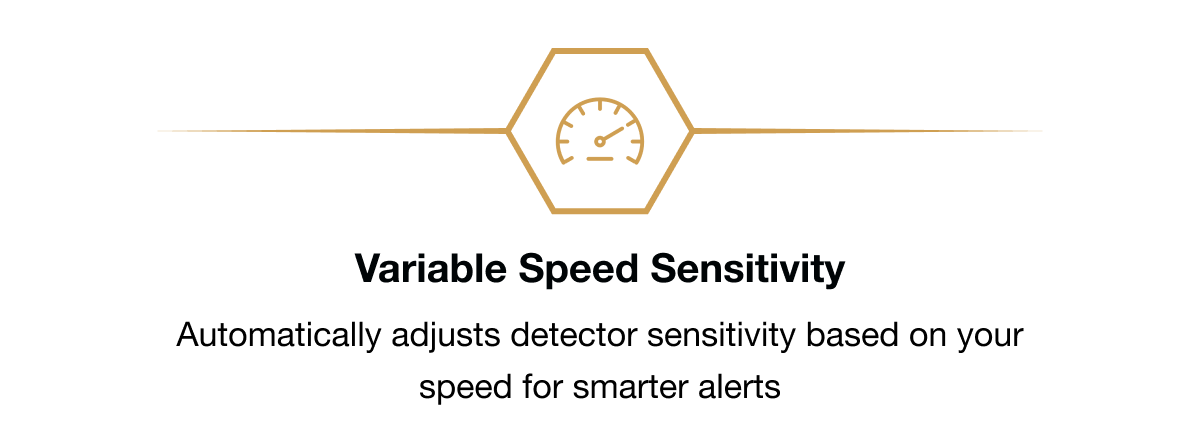 Variable Speed Sensitivity