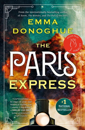 The Paris Express by Emma Donoghue