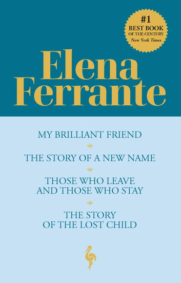 The Neapolitan Novels Boxed Set by Elena Ferrante