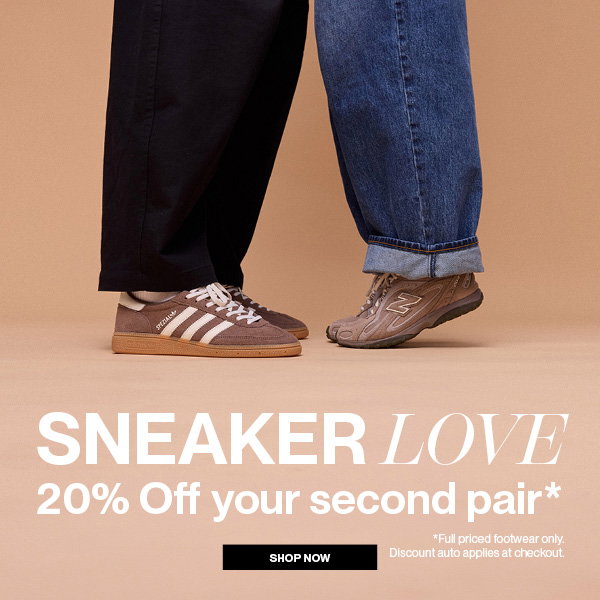 Sneaker Love | 20% OFF your second pair