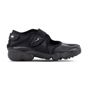Nike Air Rift | Black/Metallic/Silver-Black