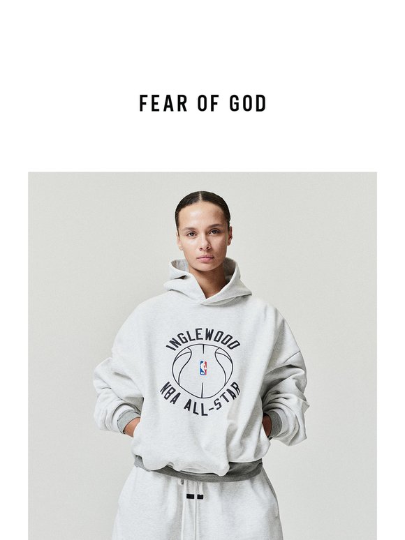 ラ*テ様 Fear of god LAUREN HALSEY フーディ　Mサイズ In celebration of our dear friend and visionary Los Angeles–based