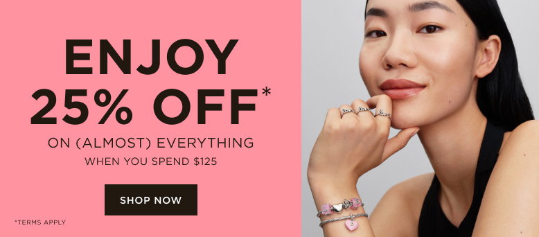 JEWELRY | 25% OFF WHEN YOU SPEND $125+*