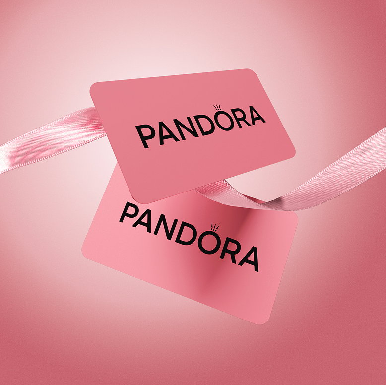 Pandora gift cards