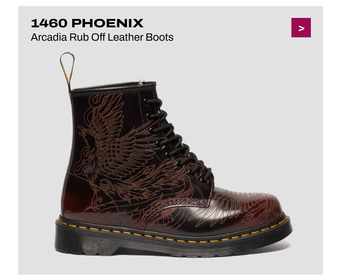 1460 PHOENIX Arcadia Rub Off Leather Boots