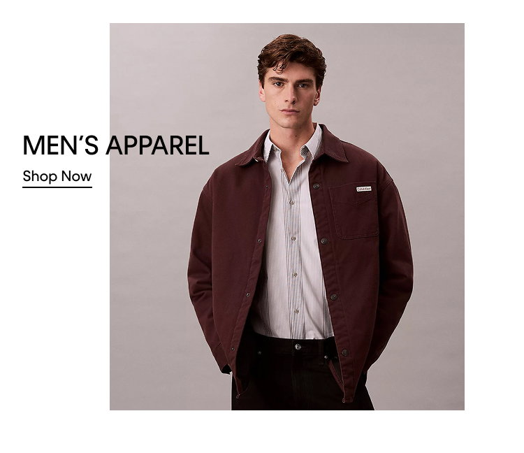 Men's Apparel