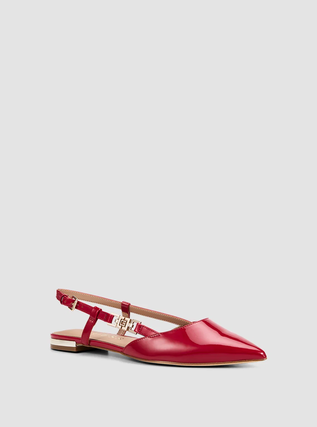 Image of Red Franie Flats