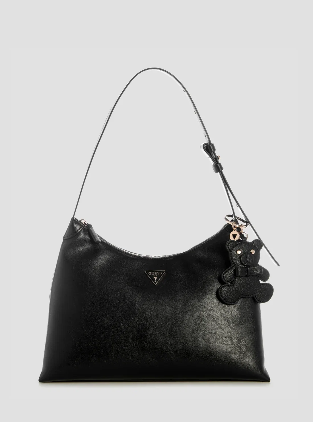 Image of Black Kassie Hobo Bag