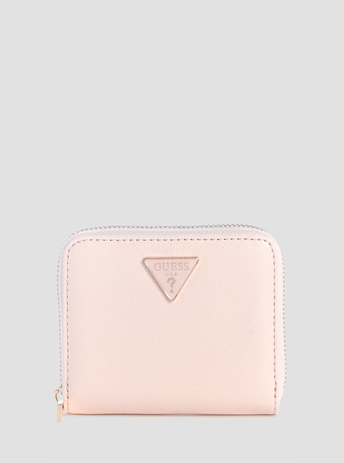 Image of Pink Isobel Small Zip Around Wallet