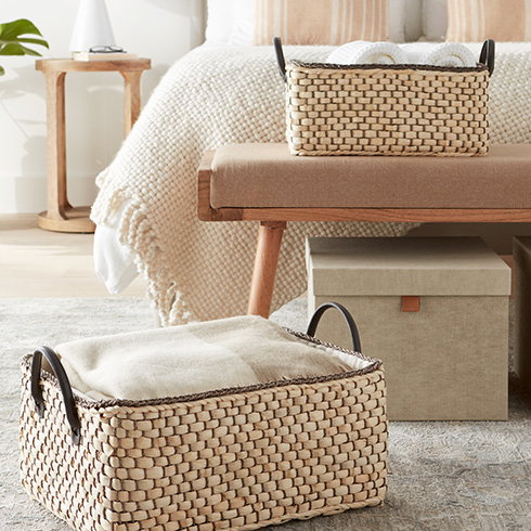 Decor Bins and Baskets