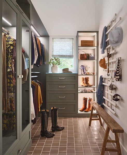 Preston Custom Closet