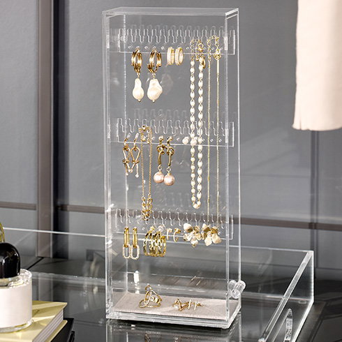 Jewelry boxes and storage