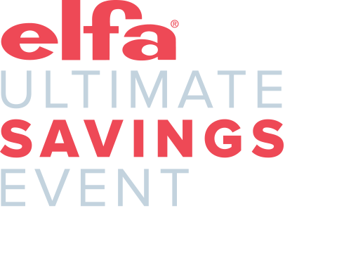 Elfa Ultimate Savings Event - 30 Percent Off*