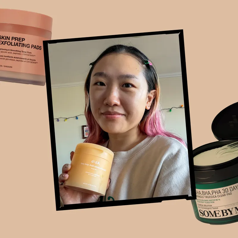 These Exfoliating Pads Are Low Effort and High Glow