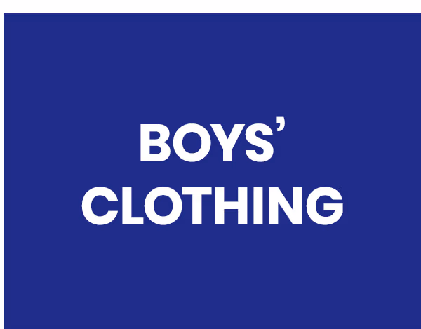 Shop Boys' Clothing