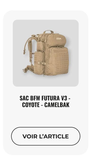 Sac BFM Futura V3 - Coyote - Camelbak