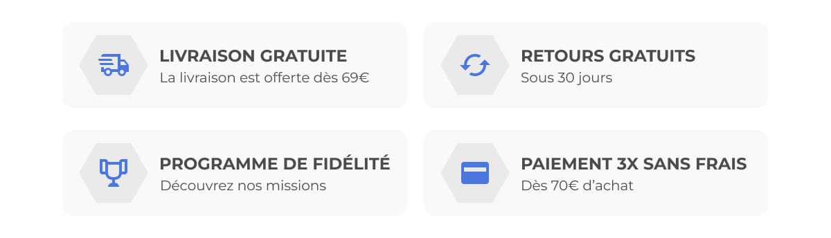 Livraison GRATUITE 1 