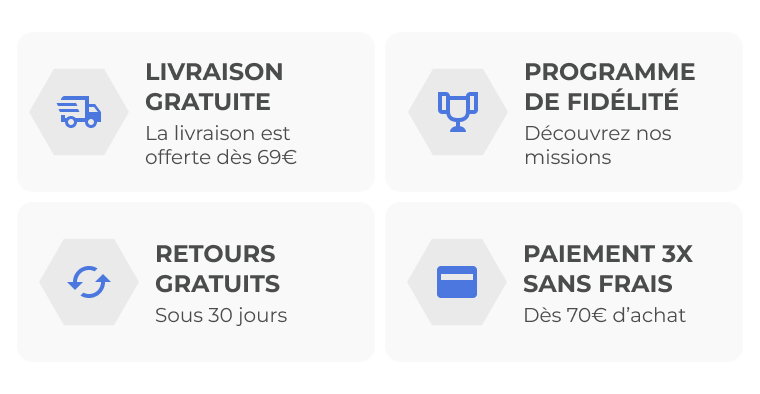 Livraison GRATUITE 1