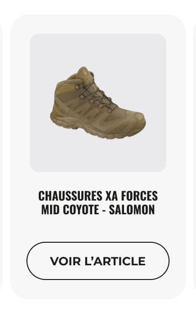 Chaussures XA Forces Mid  - Coyote - Salomon