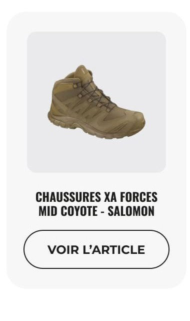 Chaussures XA Forces Mid - Coyote - Salomon