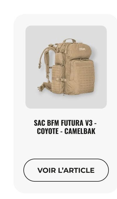 Sac BFM Futura V3 -  Coyote - Camelbak