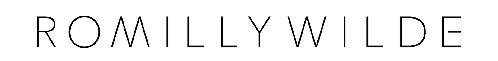 Romilly Wilde Logo
