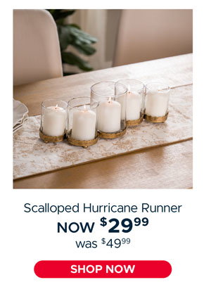 Scalloped Hurricane Runner