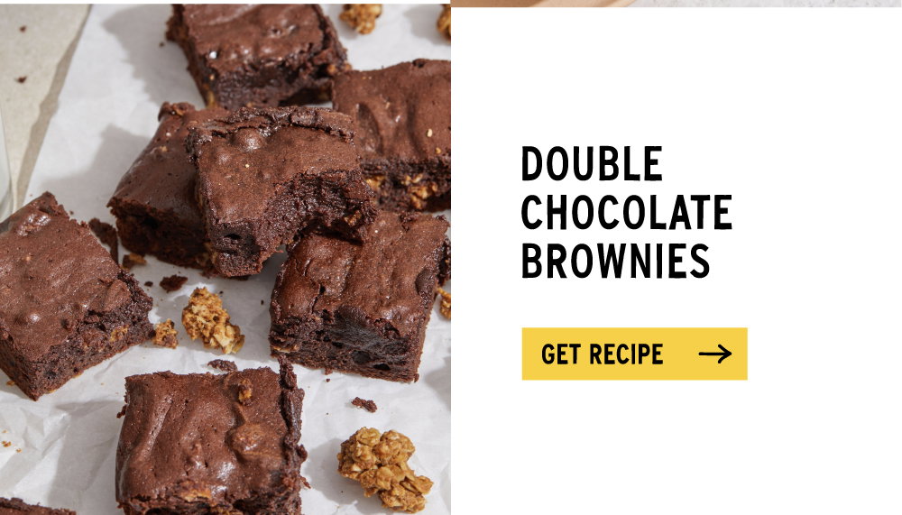 Double Chocolate Brownies