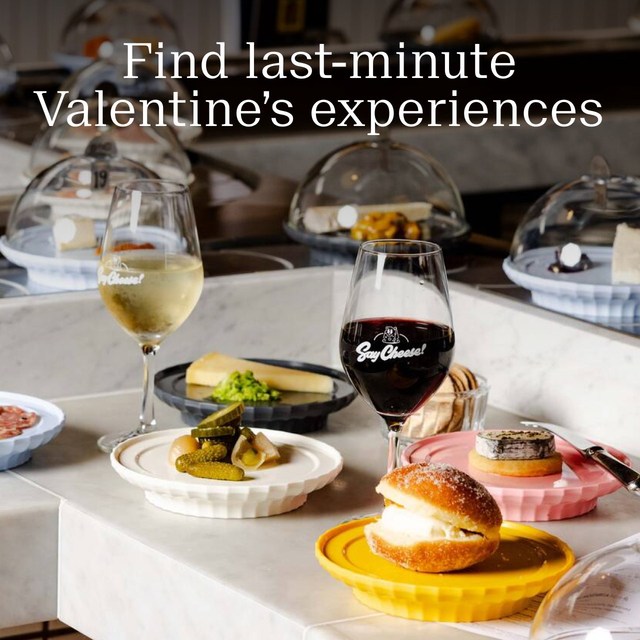Find last-minute Valentine's experiences