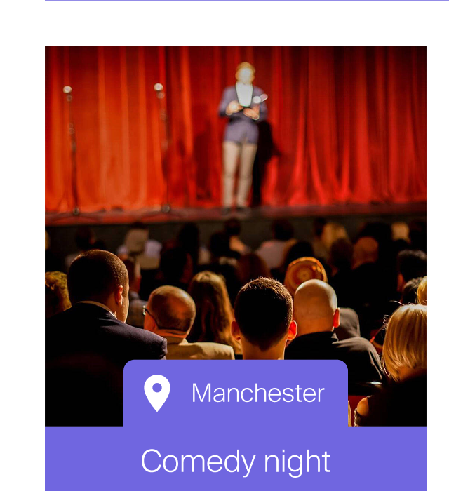Comedy Night Experience For Two In Manchester