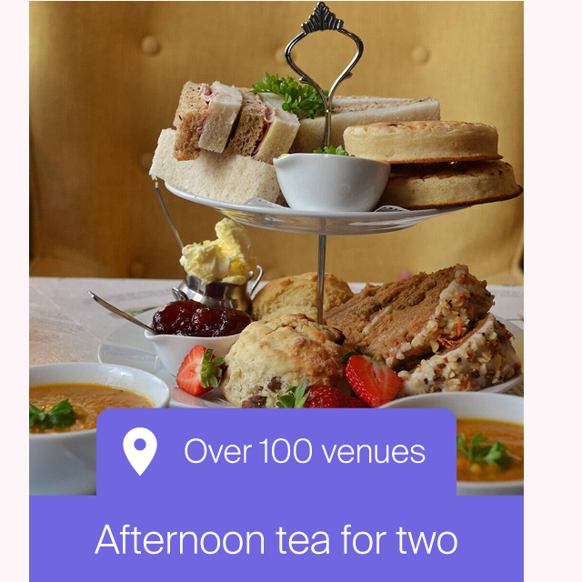 Deluxe Afternoon Tea For Two