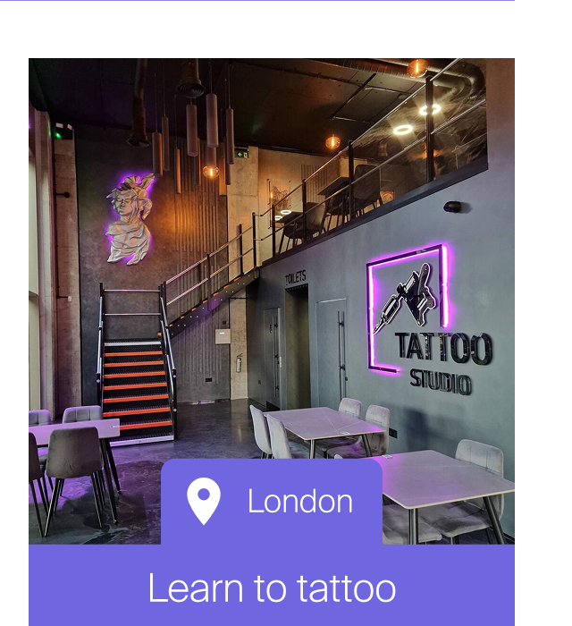 Sip And Ink: Learn To Tattoo For Two In London's Tattoo Bar