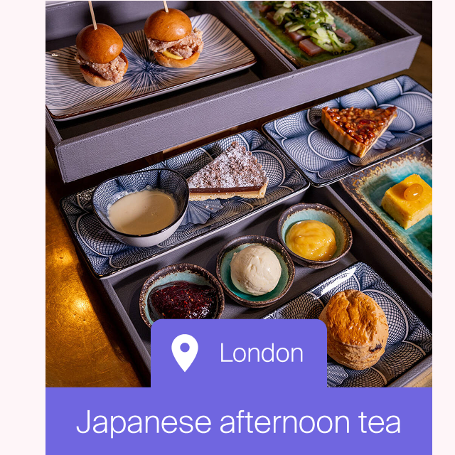 Japanese Afternoon Tea Experience For Two In London