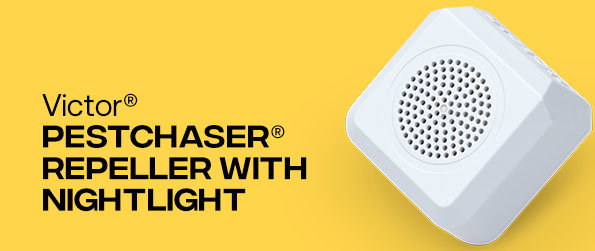 Victor® PestChaser® Repeller with Nightlight | Shop Now »