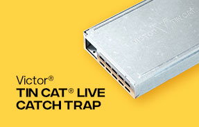Victor® TIN CAT® Live Catch Trap | Shop Now »