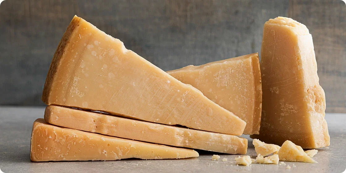 Parmesan cheese