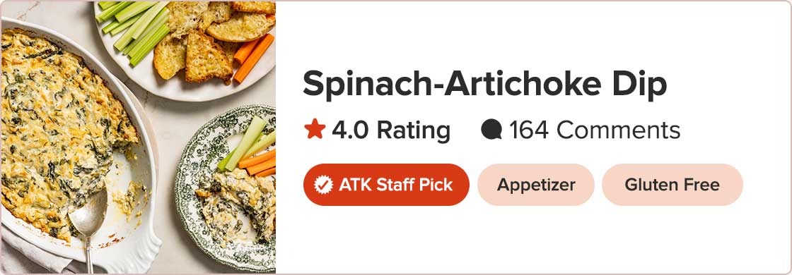 Spinach-Artichoke Dip