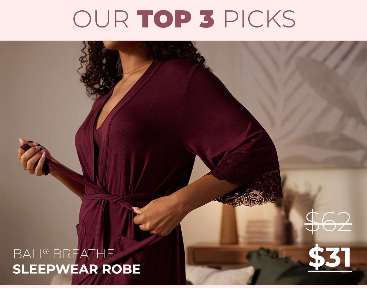 Bali Breathe Sleepwear Robe Bali Breathe Sleepwear Robe