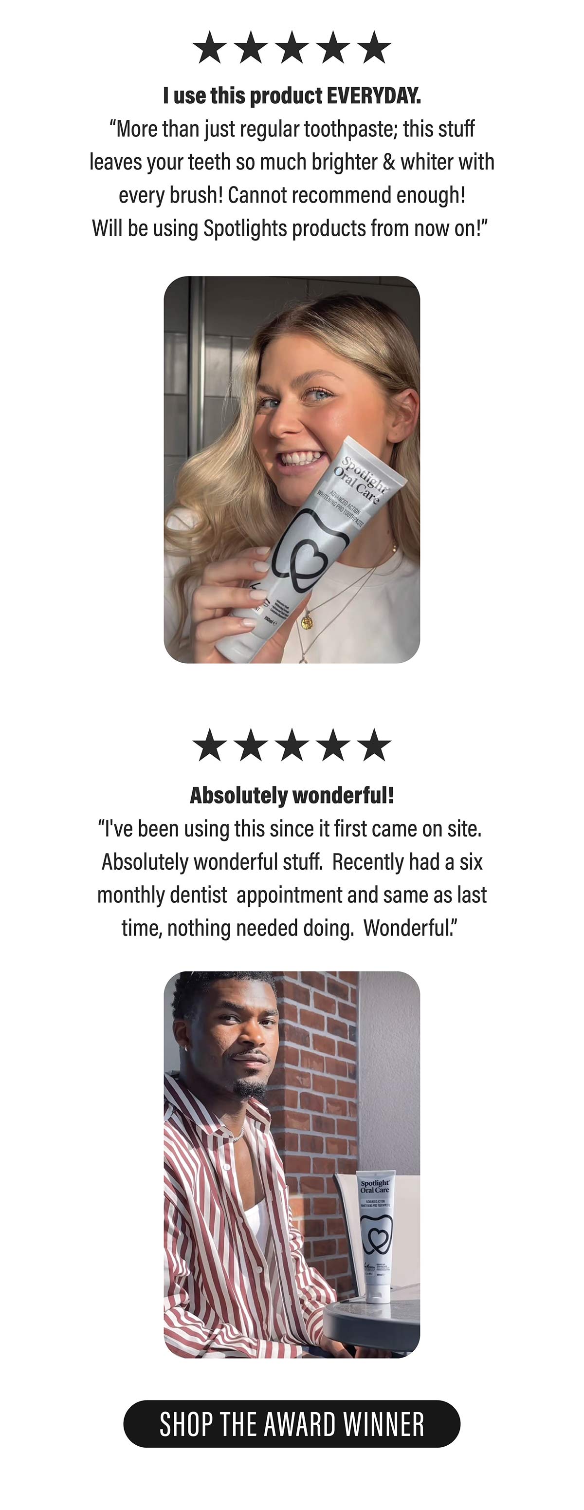 Advanced Action Whitening Pro Toothpaste