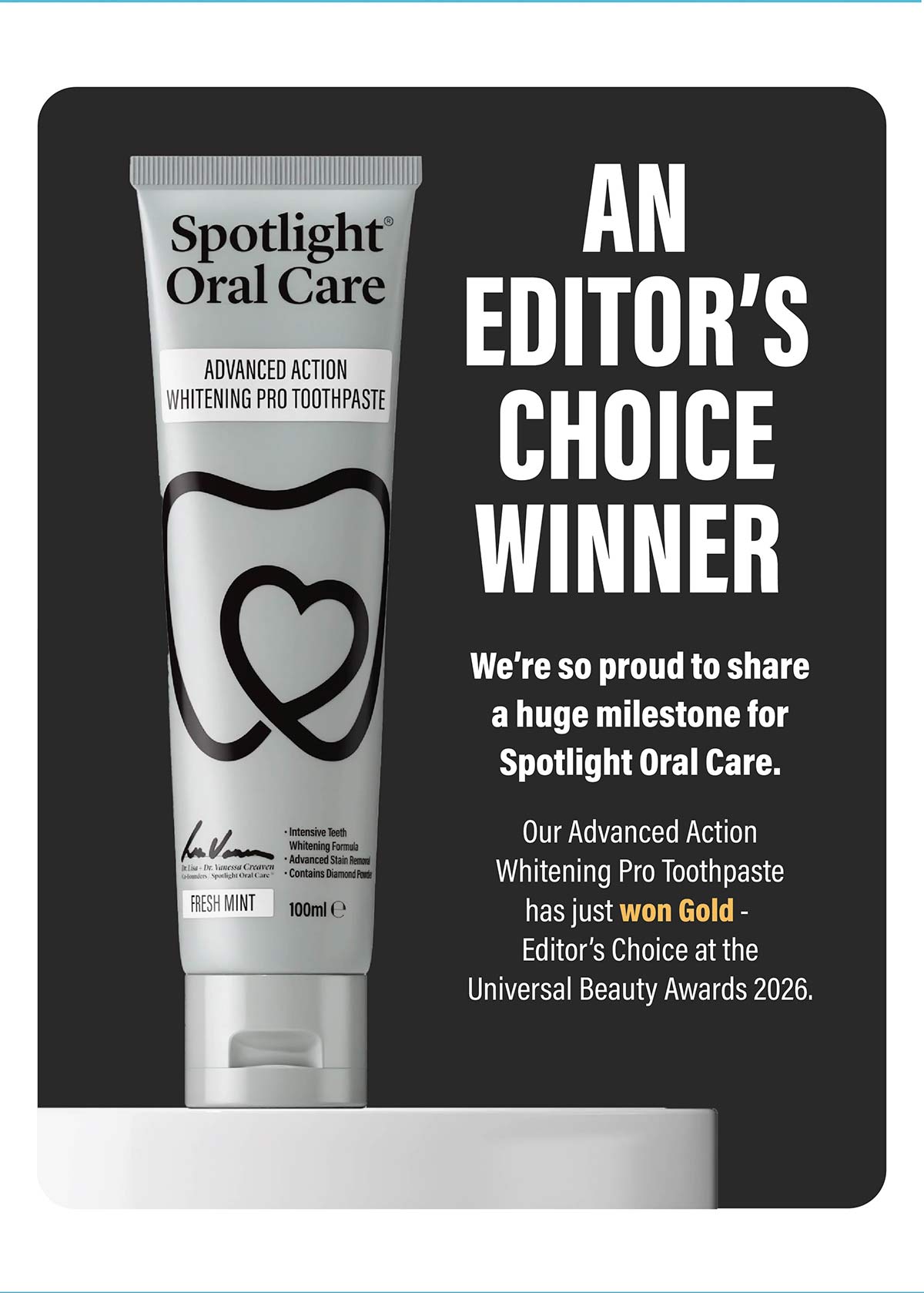 Advanced Action Whitening Pro Toothpaste