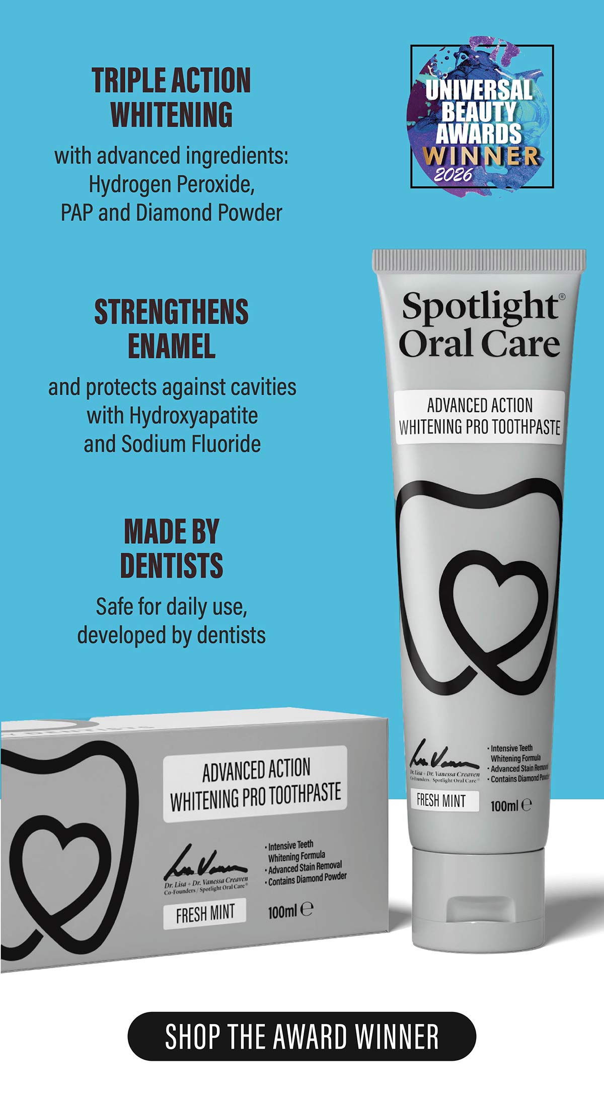 Advanced Action Whitening Pro Toothpaste