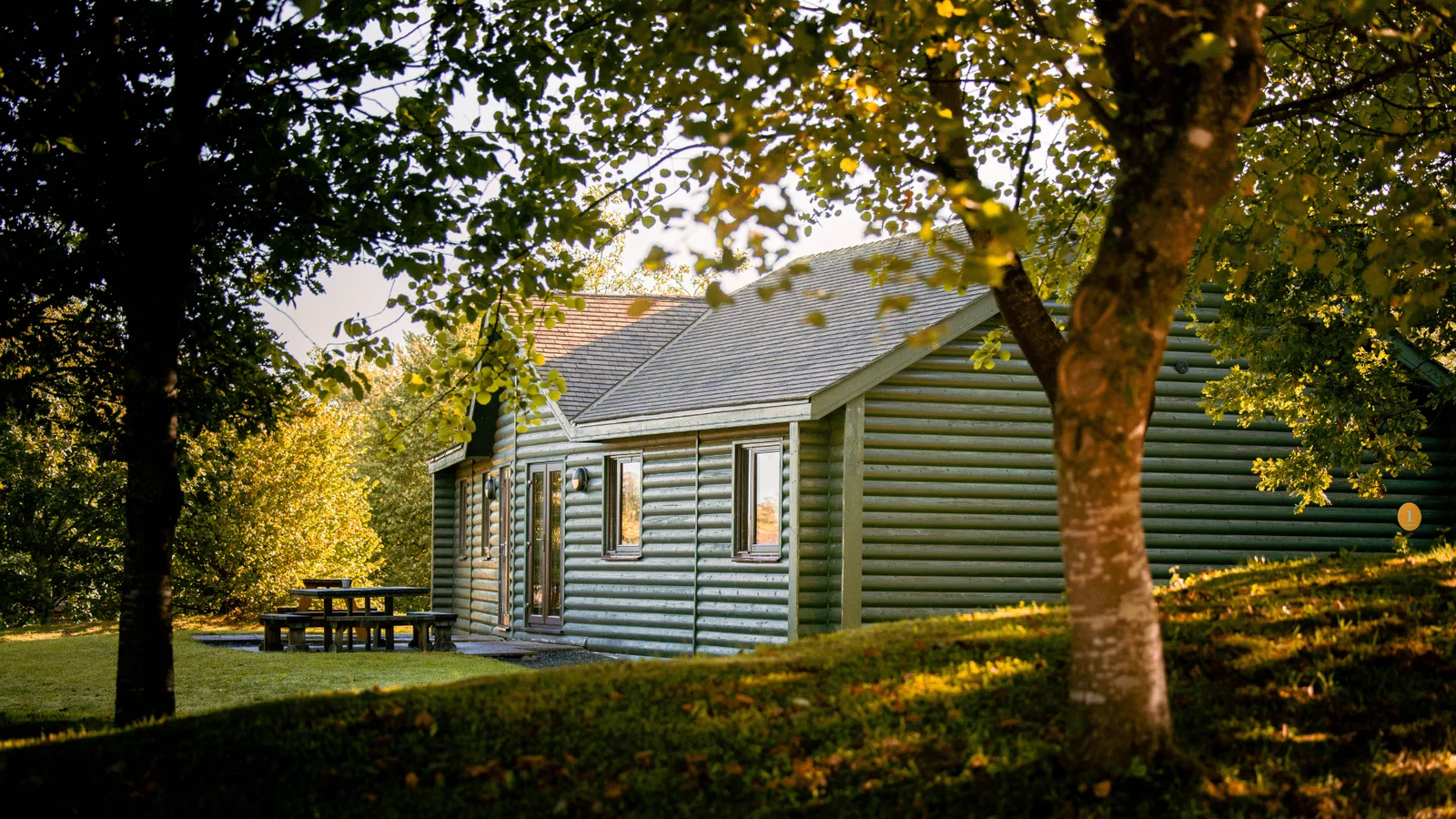 Caldey Lodge Exterior