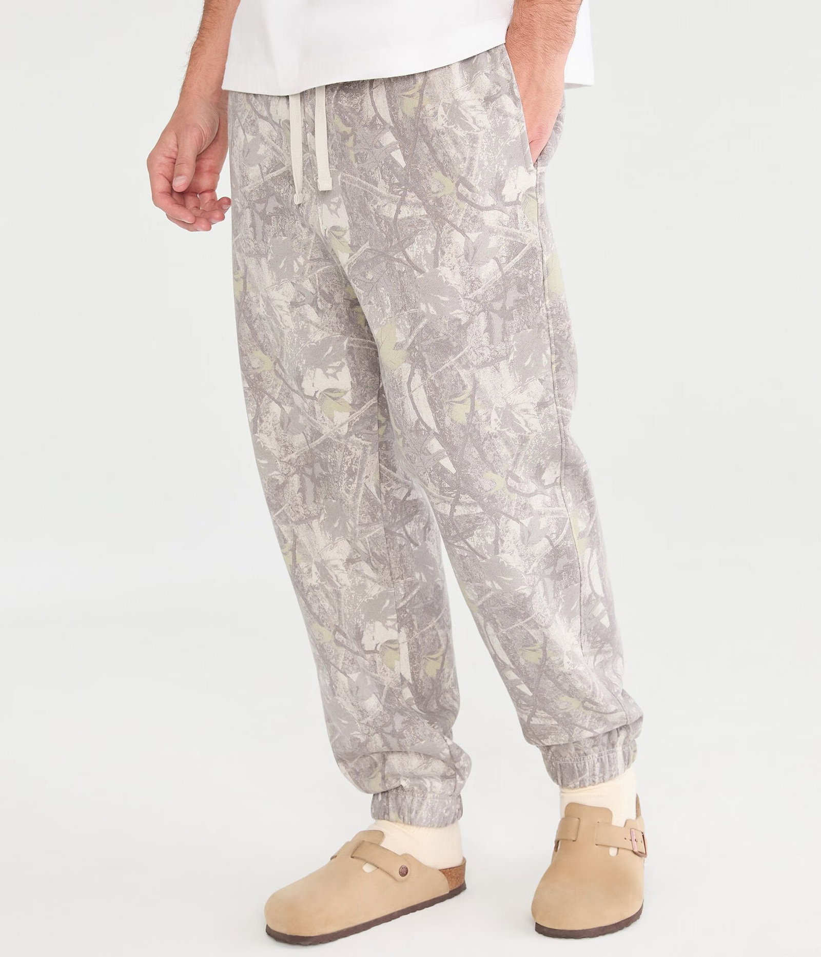 Image of Cloud Soft Forest Camo Jogger Sweatpants