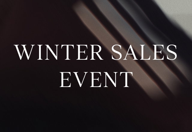 WINTER SALES EVENT