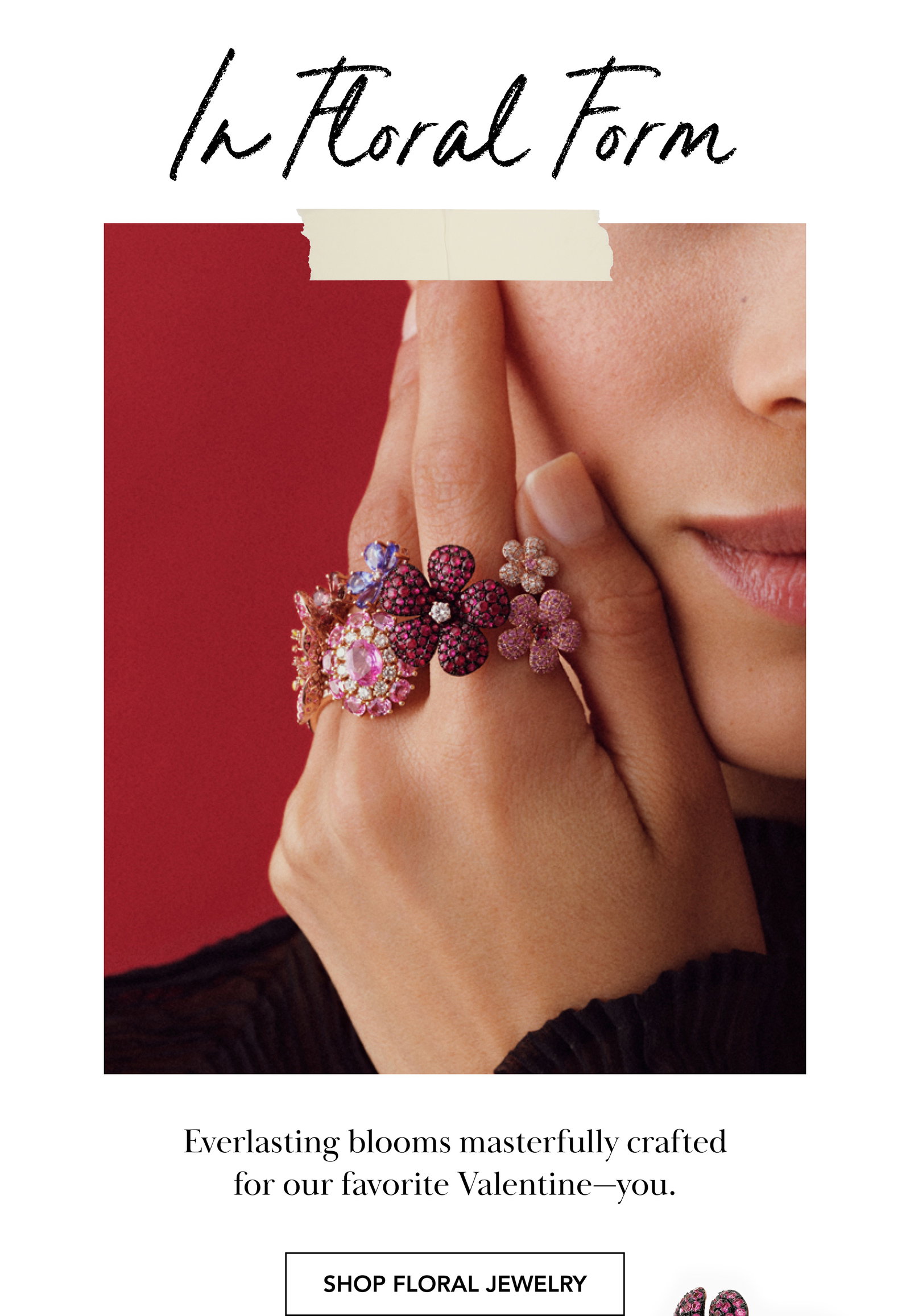 SHOP FLORAL JEWELRY