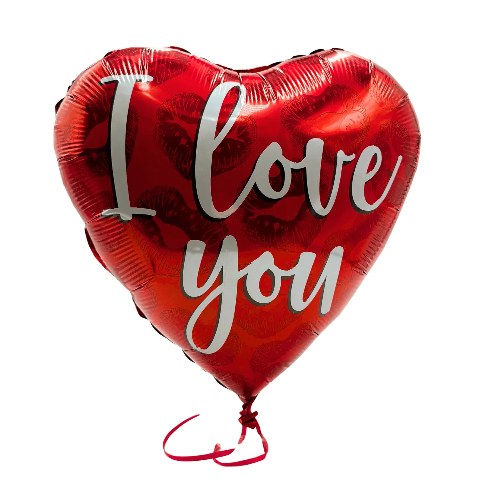 Image of Red I Love You Balloon