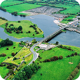 Fly & Drive to Shannon, Return from Dublin